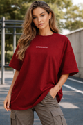 Tactical Oversized T-Shirt | For Her