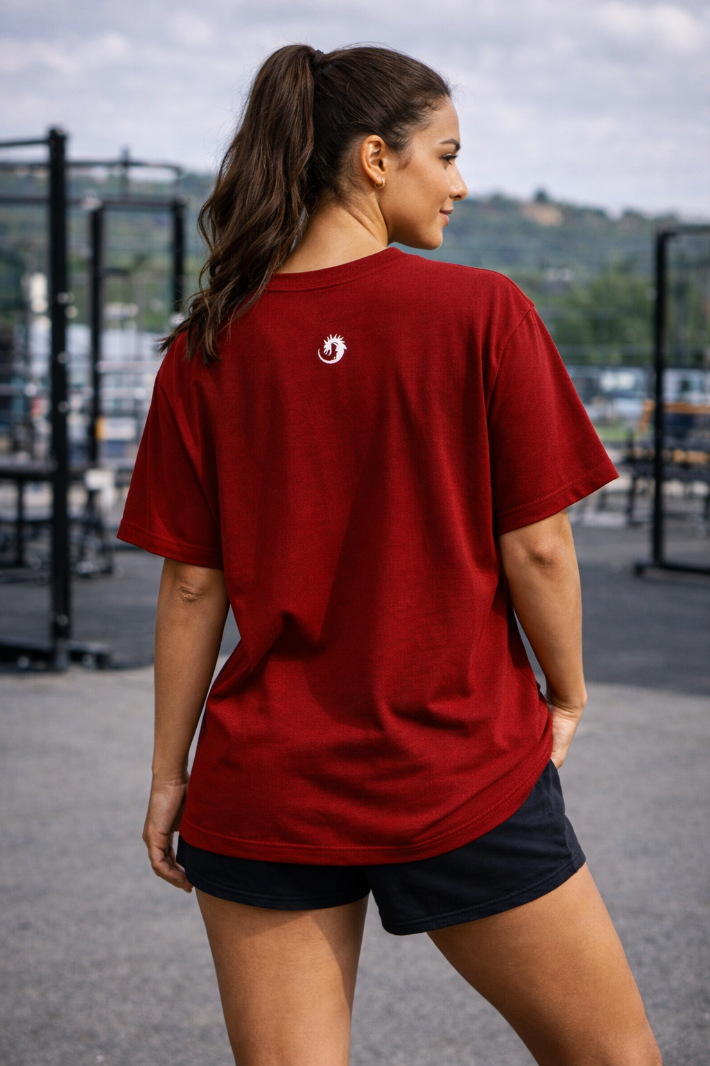 Tactical Oversized T-Shirt | For Her