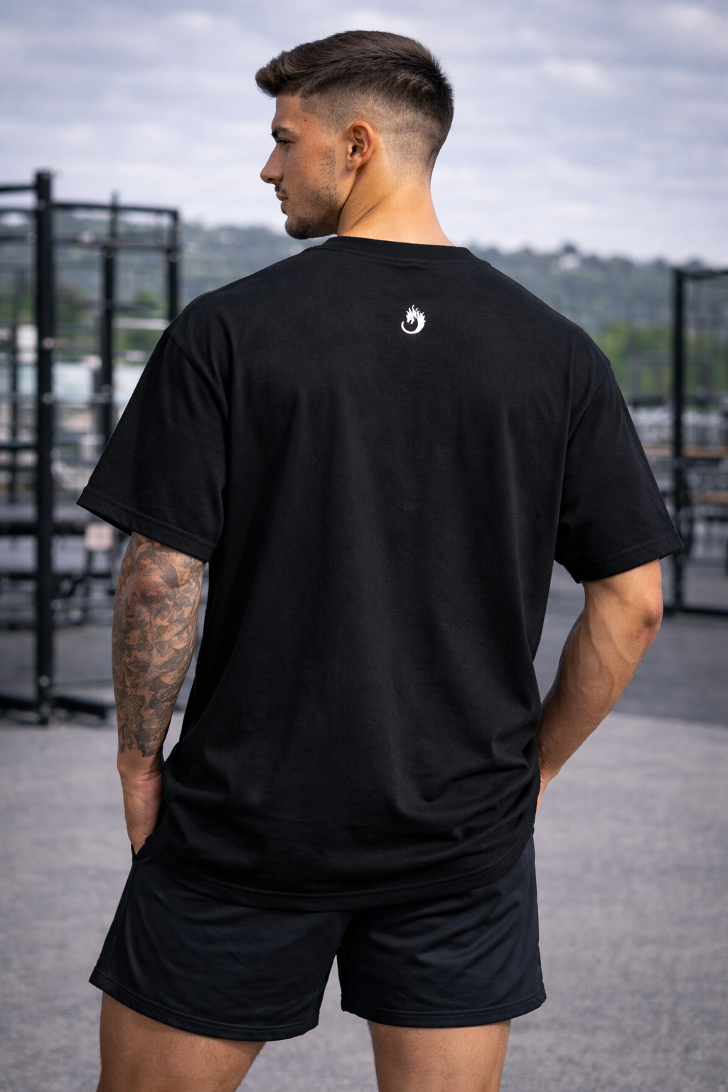 Tactical Oversized T-Shirt | Men