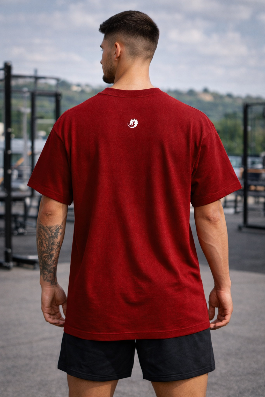 Tactical Oversized T-Shirt | Men