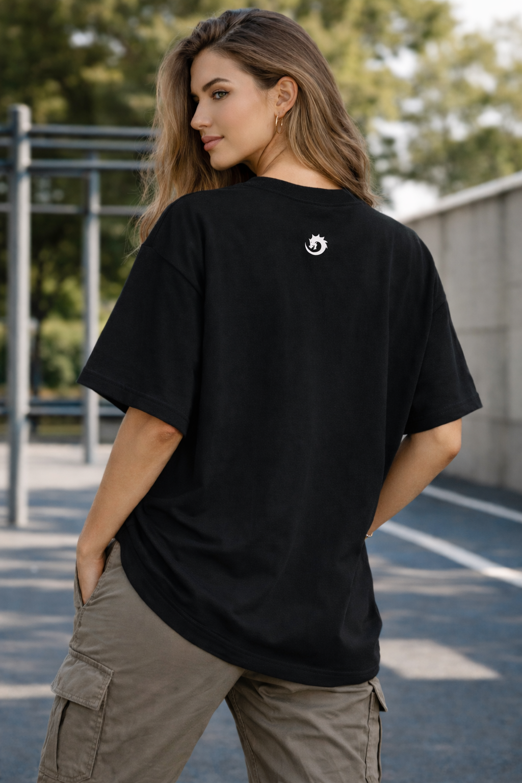Tactical Oversized T-Shirt | For Her